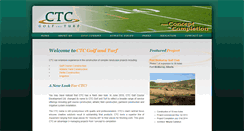 Desktop Screenshot of ctcgolf.com